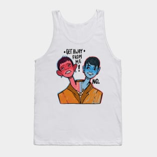 Duality (gemini) Tank Top